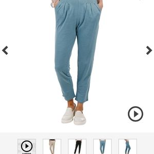 Nwt Jogger/Trouser Linen Blend Pant